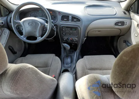 2003 Oldsmobile Alero Gx z USA, uszkodzony, nr VIN 1G3NK52F63C135971